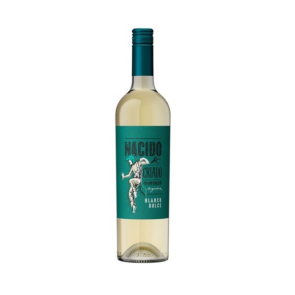 Vino Blanco Dulce Nacido Y Criado en Botella 750 cc. #1