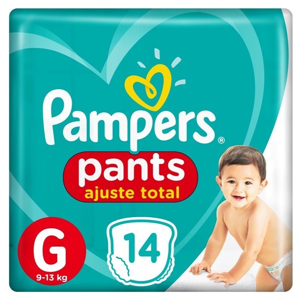 Pampers 14 Unidades g #1