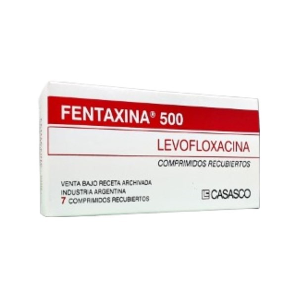 Casasco Fentaxina Levofloxacina 500 Mg x 7 Comp Recubiertos #1
