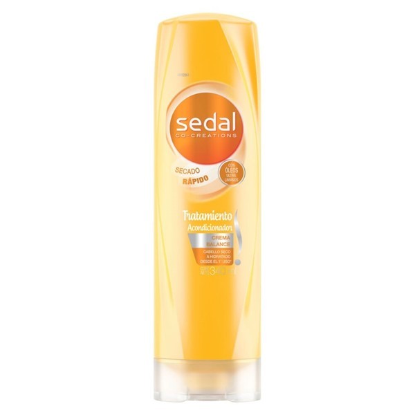 Sedal Acondicionador Crema Balance 340 Ml