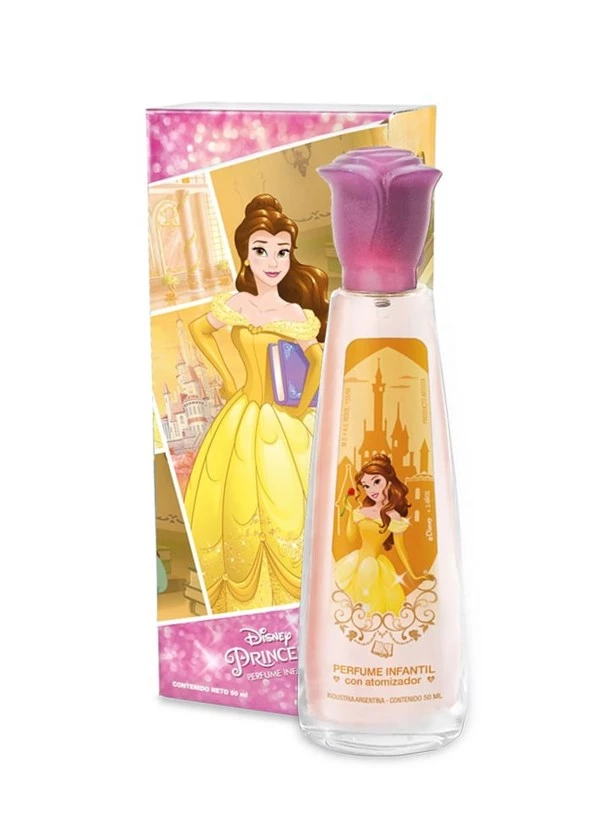 Disney Perfume Bella Con Atomizador en Caja