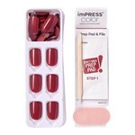 Uñas Postizas Press On Impress Color Ready Or Not #2