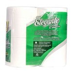 Papel Higiénico New Elegante Hoja Simple 80 M 4 U #2