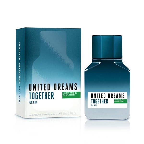 Benetton United Dreams Together Edt For Men 100 ml alt