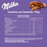 Chocolate Con Castañas Milka 155 g #2