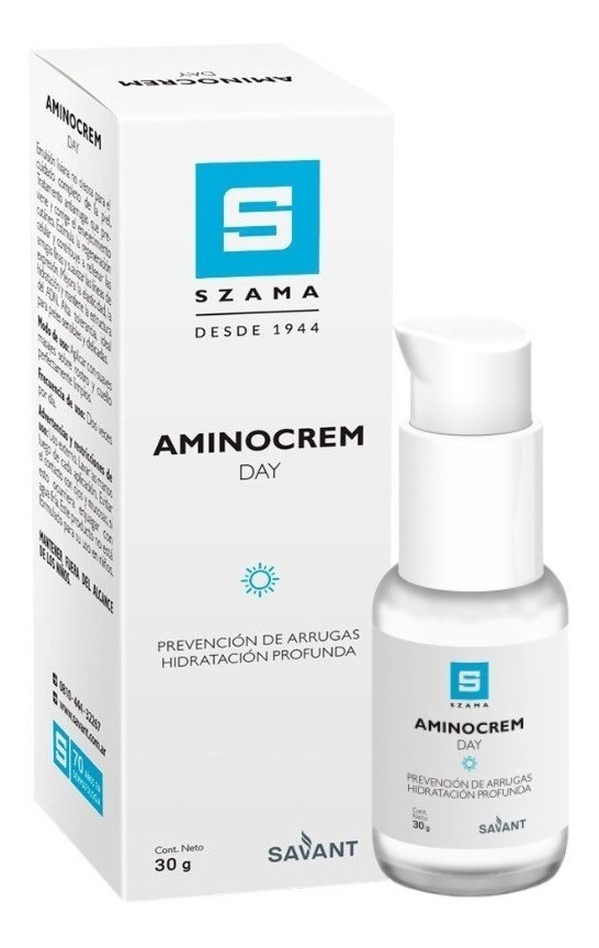 Aminocrem Day Prevención de Arrugas Hidratación Crema 30 g