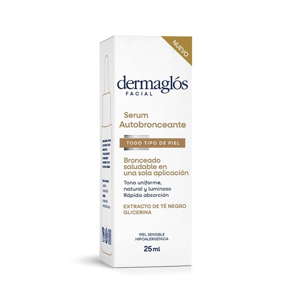 Serum Autobronceante Dermaglós Facial 25 ml alt
