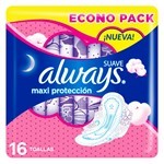 Toallitas Femeninas Always Maxi Protección Suave x 16 un #5