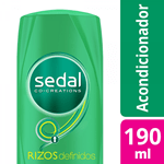 Sedal Rizos Definidos Acondicionador X 190 Ml #1