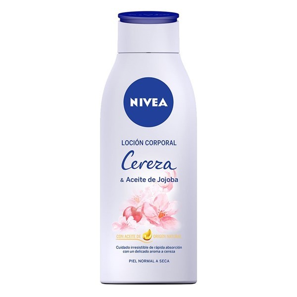 Nivea Loción Corporal  Cereza Y Aceite de Jojoba Para Piel Normal a Seca 400 ml alt