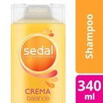 Shampoo Sedal Crema Balance x 340 ml #2
