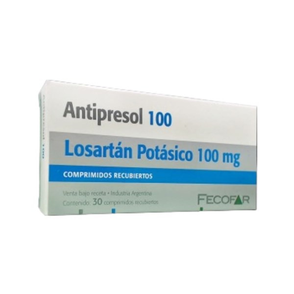 Fecofar Antipresol 100 Mg Losartán x 30 Comp #1
