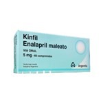 Siegfried Kinfil 5 Mg Enalapril x 60 Comp #1