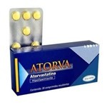 ATORVA 40 MG X 30 COMP #1