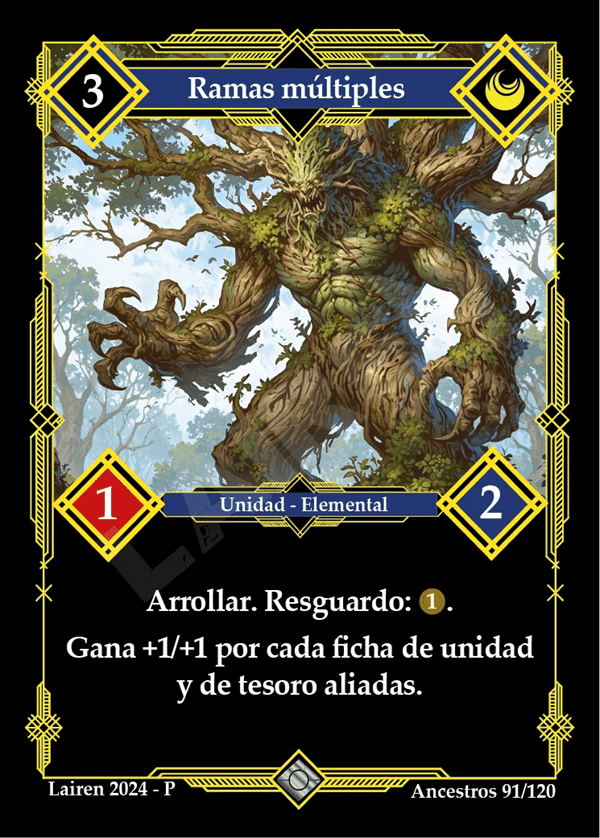 91 Ramas Multiples - Coste 3 #1