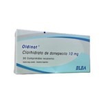 Elea Oldinot 10 Mg Donepecilo x 30 Comp #1