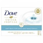 Dove Jabon Antibacterial Cuida Y Protege 90 gr #5