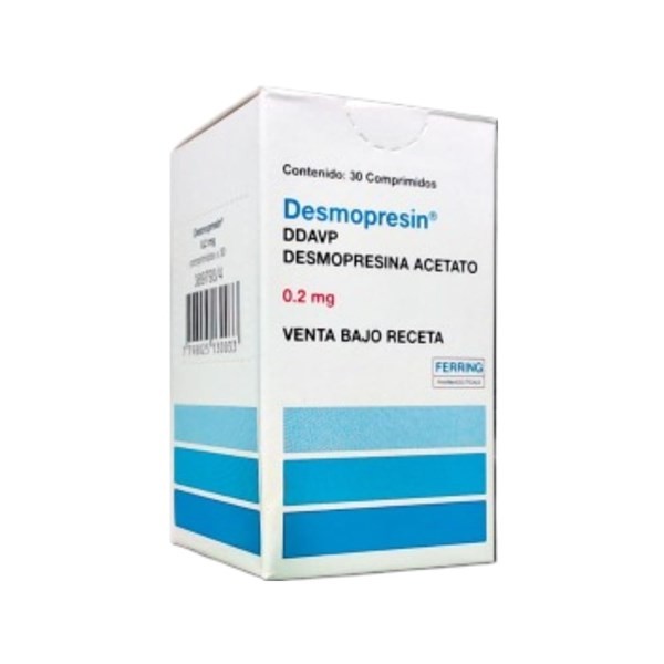 Ferring Desmopresin Desmopresina Acetato 0,2 Mg x 30 Comp. #1