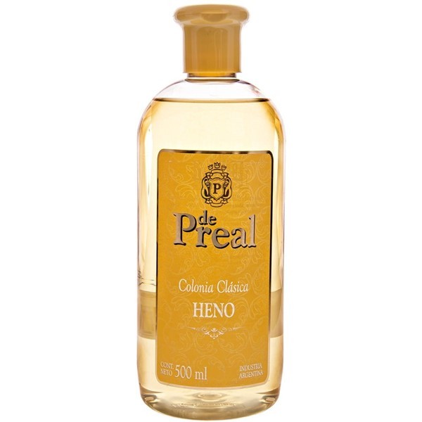Colonia Clásica De Preal Pet x 500 Ml (heno)