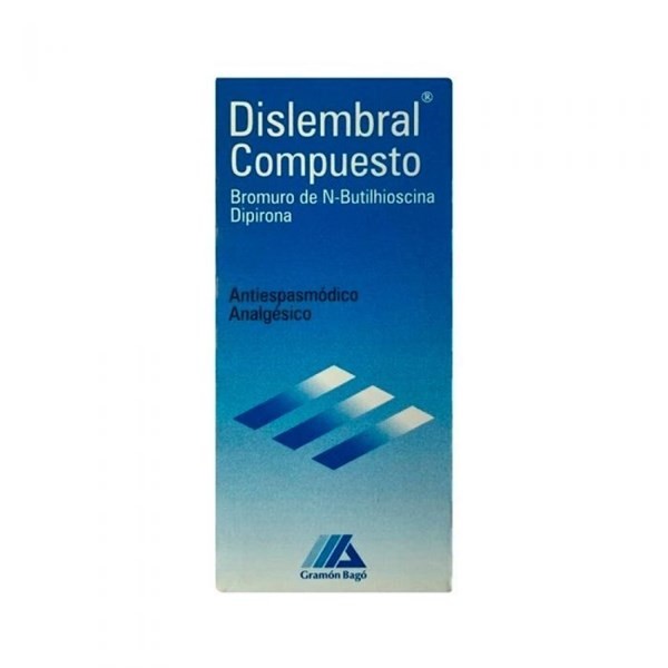 DISLEMBRAL COMPUESTO X10 TABLETAS #1