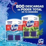 Canasta Sólida Para Inodoro Vim Citrus 4 en 1 35 gr #9