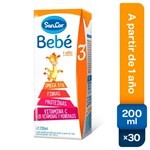 Sancor Bebe Combo Leche Infantil Etapa 3 200 ml  (30 Unidades) #1