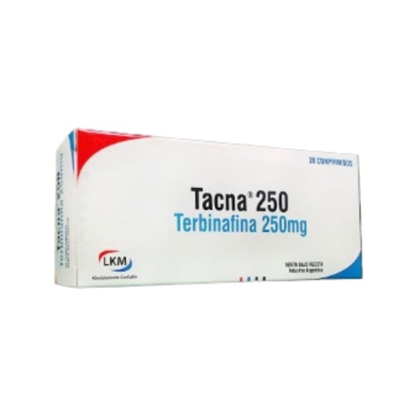 Megalabs Tacna Terbinafina 250 Mg x 28 Comp #1