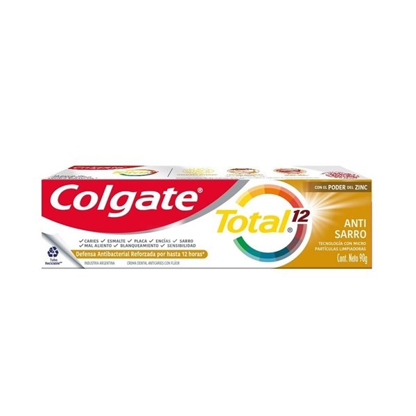 Pasta Dental Colgate Antisarro X 90 G #1