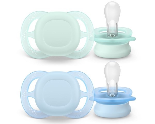 Avent Chupete Ultra Start Deco 0-2M alt