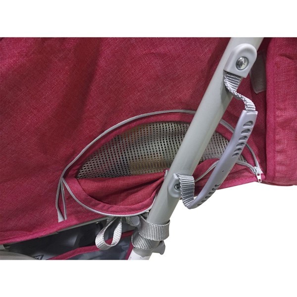 Priori Coche Paraguas Rosa alt