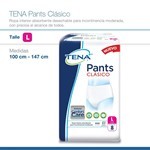 Pañales Tena Pants Clasicos L x 8 unid #4