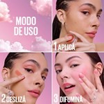 Rubor en Mousse Cloudtopia Tono Divine Crimson #8