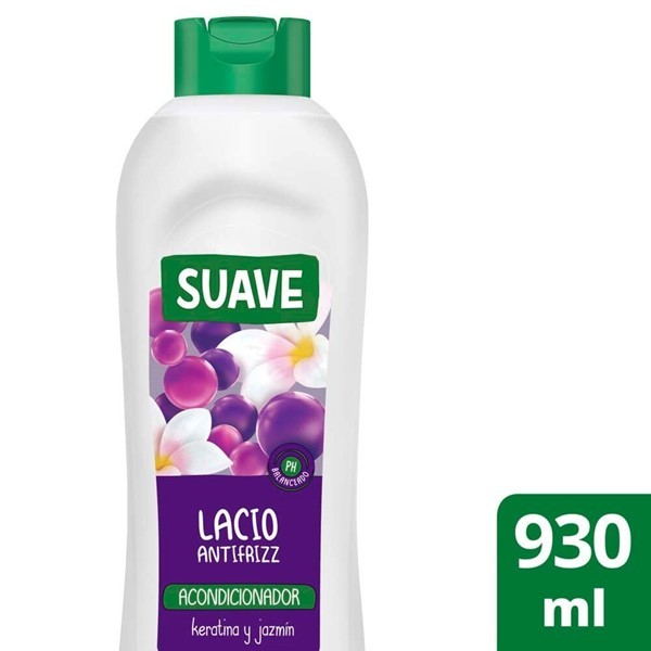 Acondicionador Suave Lacio Antifrizz 930 Ml #1