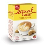 Equal Sweet Edulcorante Sucralosa Caja de 200 Sobres #2