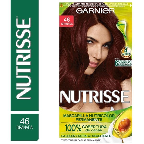 Garnier Nutrisse Kit de Coloracion 46 borgoña #1