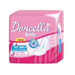 Doncella Toallitas Con Alas Extrasuave (8 Unidades) #1