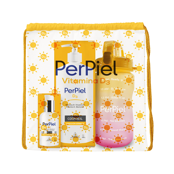 Perpiel Combo D3 Emulsión Dérmica Con Botella