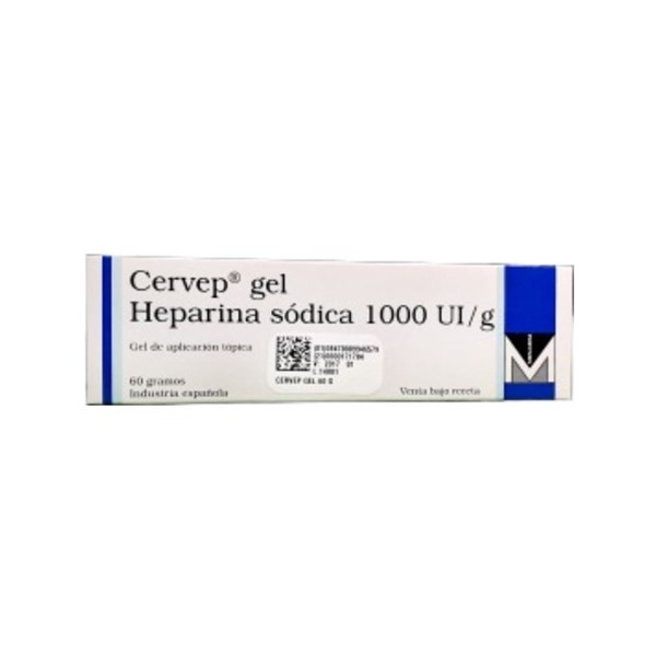 Siegfried Cervep Heparina Sódica Gel Tópico x 60 g #1