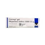 Siegfried Cervep Heparina Sódica Gel Tópico x 60 g #1