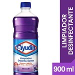 Ayudin Limpiador Desinfectante Ayudín Lavanda (botella) 900 Ml #1