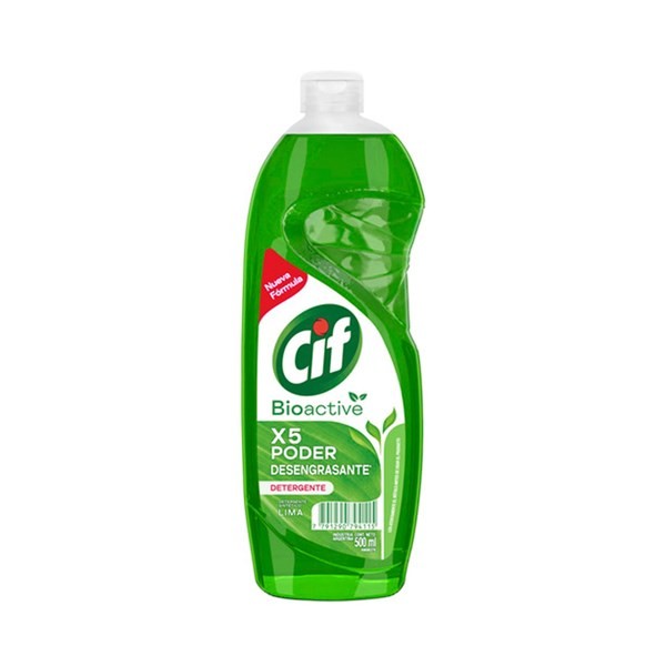 Detergente Cif Bioactive Lima 500 Cc. #1