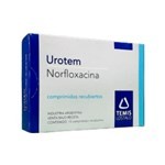 Temis Lostaló Urotem Norfloxacina x 14 Comp #1