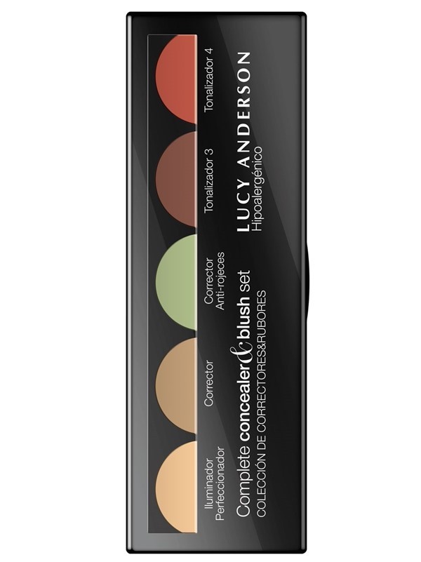 Complete Set Correctores/Rubores Nº02