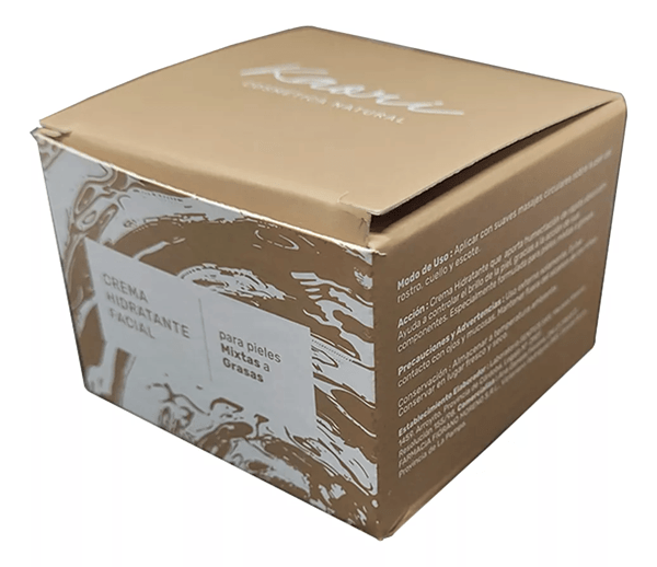 Kaori Crema Facial Hidratante Piel Mixta a Grasa 50 ml alt