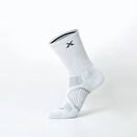 Nanotek Medias 24/7 Crew Blanca Talle m #1