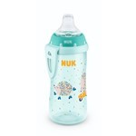 Vaso Con Pico de Silicona Nuk Active Cup 12 meses Celeste Único #1
