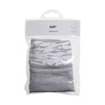 Bombacha Vedetina Wav Gris Y Cebra x 2 un Talle m #2