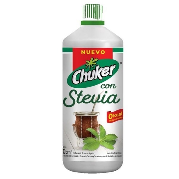 Edulcorante Chuker con Stevia 600 #1