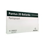 Baliarda Pantus 20 Pantoprazol 20 Mg x 15 Comp Recubiertos Gastrorresistentes #1