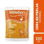 Millefiori Cera Depilatoria en Perlas Natural 100 gr #1